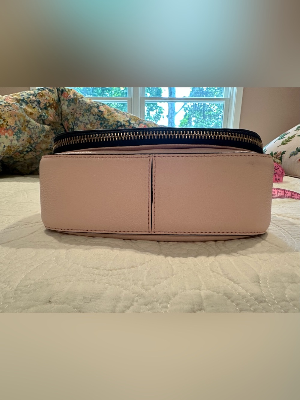 NWOT Marc Jacob’s small pink leather Nomad cross body bag - Picture 14 of 16